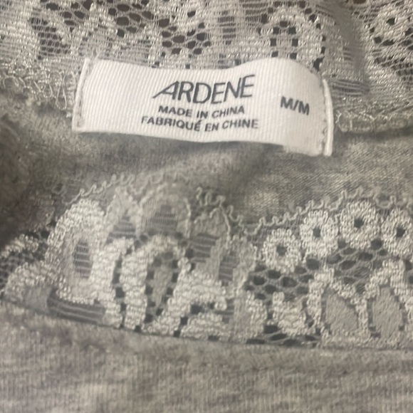 Brand:ARDENE size:women's medium color: light grey - Picture 3 of 4